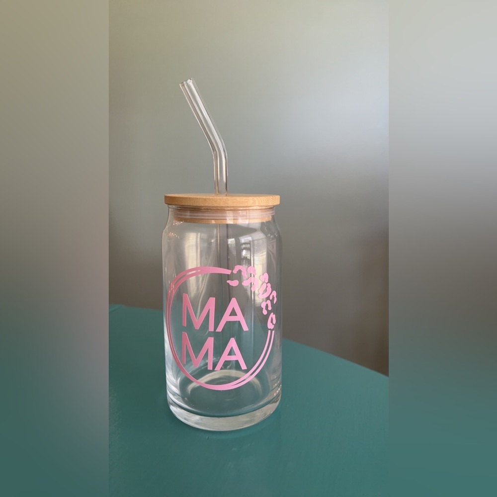 Glass coffee tumbler